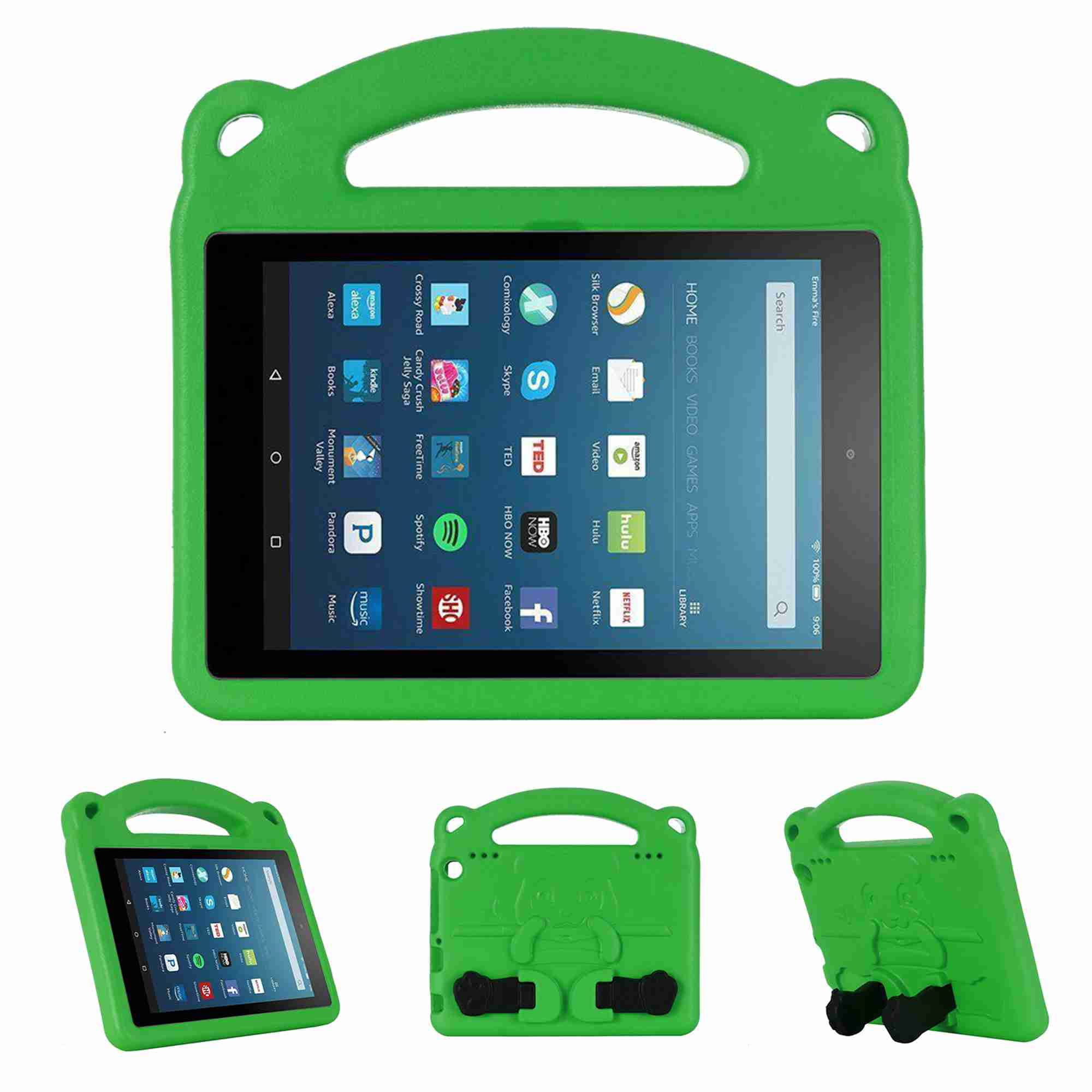 Dteck Case For All-New Kindle Fire HD 8 Tablet and Fire HD 8 Plus ...