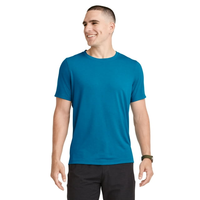 Jockey T-Shirt à Col Ras du Cou EverActive pour Hommes