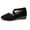 Black, variant on Flat Pumps For Women Suede Cross Strap Flat Pumps For Women Pointed Toe Slip On Walking Flats Summer Vacation Versatile Casual Flats Beige