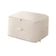 thumbnail image 5 of Bolsa organizadora de autocompresión, bolsa de almacenamiento de edredón, bolsa organizadora de embalaje portátil multiusos para ropa de cama, , Beige, 5 of 9