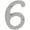 Satin Nickel, variant on Schlage 3066 Satin Nickel Classic House Number 6