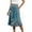 Light Blue, variant on YUEJUIR Skirts for Women Trendy Summer Boho Skirts for Women Trendy Summer Flowy Floral Midi Skirts with Pockets Lightweight Drawstring High Waisted Skirts A Line Skirt Boho Skirt (Purple,M)