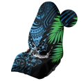 thumbnail image 6 of Bulopur Polynesian Car Seat Covers Front Seats Sweat Proof Towel for Car Seat Tropical Towel Car Seat Cover for Sports Quick Dry Bucket Towel Seat Covers Gift for Her, 6 of 8