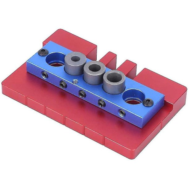Localizador de punzones, accesorio de orificio de bolsillo de aleación de aluminio, 08640, Kit 3 en 1