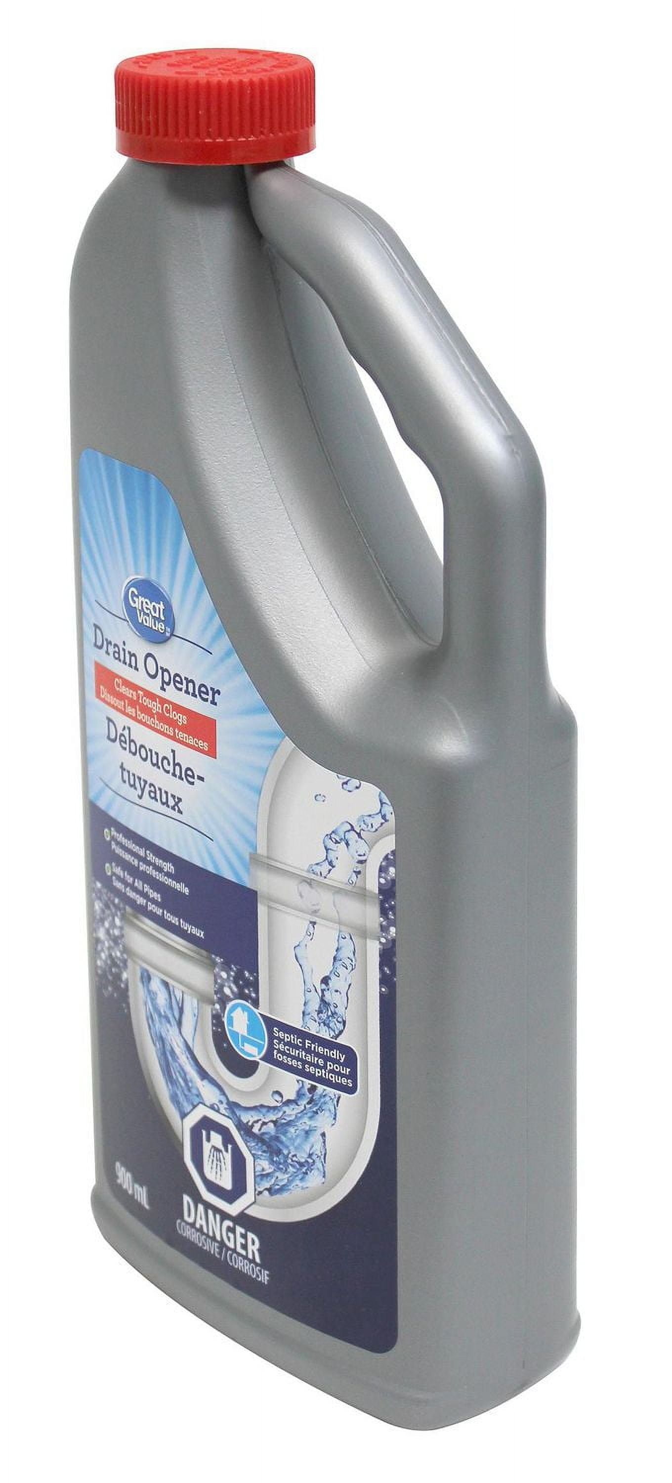 Great Value Drain Opener, 900 mL