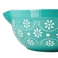 The Pioneer Woman Fancy Flourish 4.4Quart Ceramic Mixing Bowl with