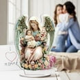 thumbnail image 4 of Easter Decorations Colorful Easter Bunny Tabletop Ornament,Spring Fashion Decorative Sculpture Figurine 2D Acrylic for Home Kitchen Mother's Day Easter Party,Birthday Gifts for Women, 4 of 6