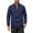 Blue, variant on Mens Mock Neck Bomber Jackets Side Zip Pockets Elastic Cuff Spring Fall Casual Coats Daily Sportswear Flight Streetwear Comfort Fit Tops Red M