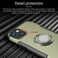 thumbnail image 5 of FIEWESEY for iPhone 13 6.1 Inch Case, Anti-Scratch Shockproof Case 360 Degree Rotation Finger Ring Holder Kickstand [Work with Magnetic Car Mount] for iPhone 13 6.1 Inch(Gold), 5 of 7