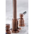 thumbnail image 3 of Fauceture FSC892DKLAC Kaiser Widespread Bathroom Faucet, Antique Copper, 3 of 8
