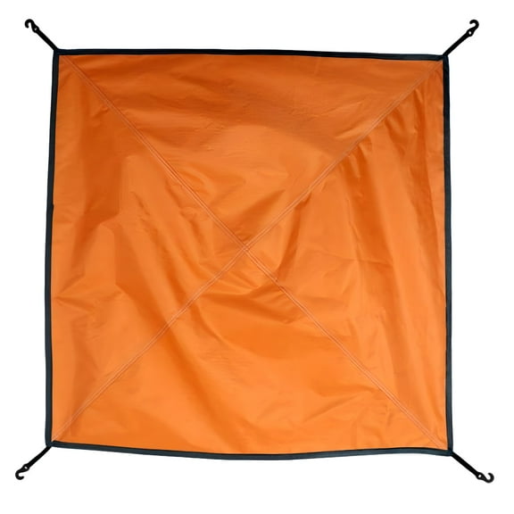 MISSMILE 2026 New Outdoor Camping Rainfly Tent Tarp Tent Protection Accessory - Orange for Camping,Outdoor,Hiking,Shelter,Rain Protection,Travel.