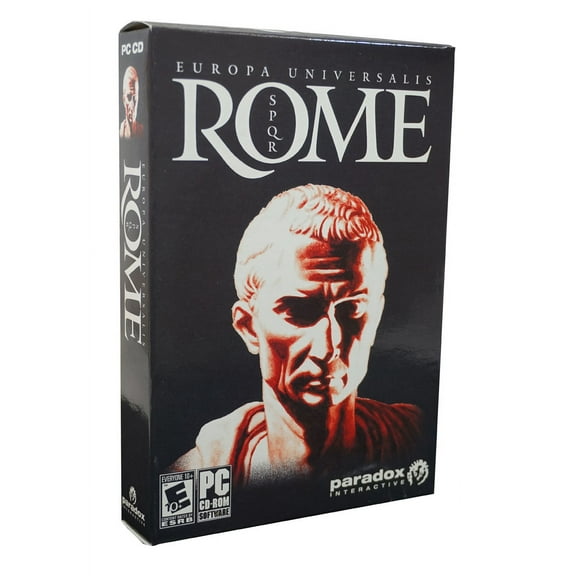 Europa Universalis ROME SPQR (PC Game) Choose between 10 different cultures, including the Roman, Celtic, Greek, and Egyptian civilizations