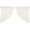 Light Creme, variant on VHC Brands Simple Life Flax Farmhouse Drawstring Curtains, Natural Creme