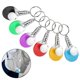 thumbnail image 4 of Mini Llavero, Cadena de Anillo de Llave, Ping-Pong Bat Sports Adultos/Niños Key Girls/Mujeres para Bolsas, 4 of 7