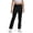 Black, variant on Girls Formal Dress Pants Classic Trousers For School Performances Casual Wear Comfortable Everyday Long Pants Tween Kids Summer Soft Comfy Cute Teen Basic Pants