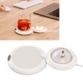thumbnail image 3 of Mantenga el té con leche, el café y las tazas a la temperatura ideal con un enchufe estadounidense de 110-220 V, perfecto para bebidas Calentador de tazas USB para bebidas calientes, 3 of 8