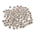thumbnail image 2 of Abbracc 100 Pieces Artificial Rhinestone Buckle Buttons Wedding Invitation Ribbon, 2 of 9