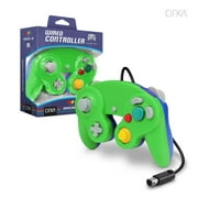 Nintendo Wii/GameCube CirKa controller (Green/Blue)