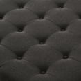 thumbnail image 3 of Articscorpion Durable Ottomans, Linen Dark Gray, 30x30x18 in, 36.3 lb, 3 of 9