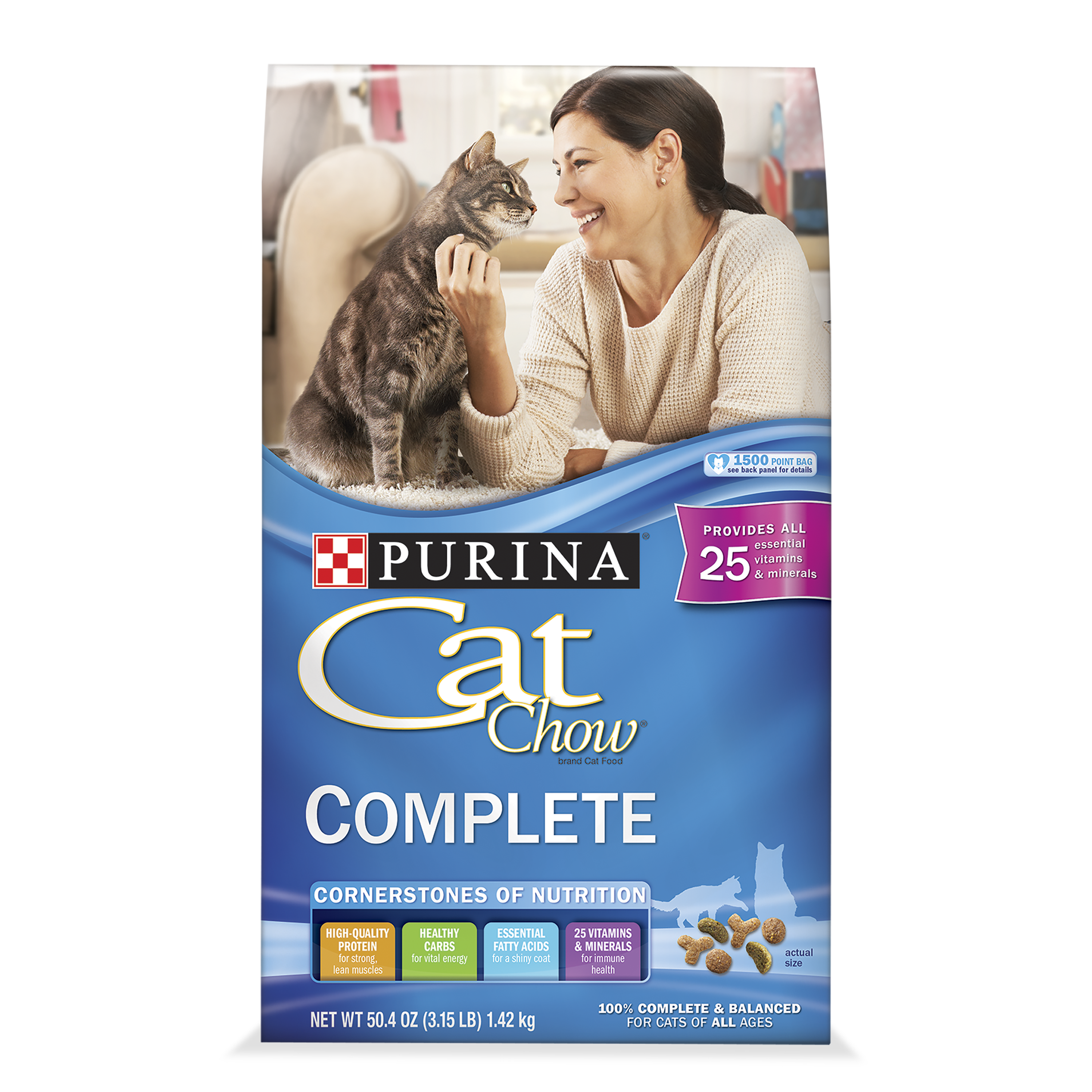 purina cat chow 3.15 lb
