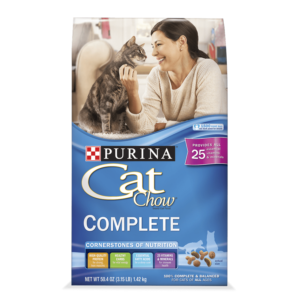 Purina One Healthy Metabolism Weight Control Natural Dry Cat Food, 3.5