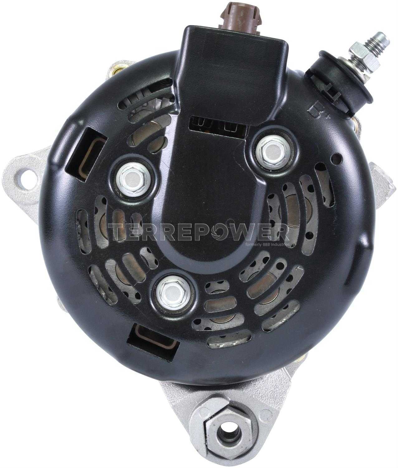 TERREPOWER formerly BBB Industries 42247 Reman Alternator