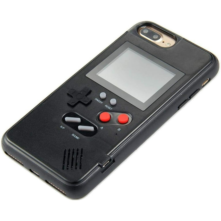 Color Display Video Game Case for iPhone for Men Child Kids Boys