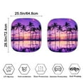 thumbnail image 4 of Jeiento Hawaii Palm Tree Automotive Windshield Sunshades Car Windshield Sun Shade Foldable Sun Shade for Truck Windshield Front Window Auto Sun Shield Covers Interior Car Accessories for Woman Men, 4 of 7
