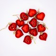 thumbnail image 1 of 12 piezas de adornos colgantes en forma de corazón, bolas, adornos decorativos de boda, colgantes para decoraciones del día de San Valentín, decoraciones para bodas y el hogar kaili Sencillez, 1 of 5