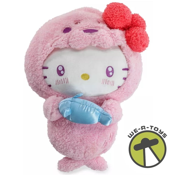 Sanrio Hello Kitty Medium Plush Seal 13 Inch Kidrobot