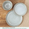 thumbnail image 4 of Pfaltzgraff Stone 12 Piece Dinnerware Set, Gray, 4 of 12