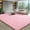 Pink, variant on KIXINWA Pink Round Rug for Girls Bedroom, Fluffy Circle Rug for Kids Room, 4x4 Feet Fuzzy Circular Rug, Soft Plush Area Rug for Bedroom, Non Slip Shaggy Living Room Rug, Nursery Dorm Cute Small Rug