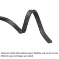 thumbnail image 4 of Solid Rubber Strips Neoprene Sheets Rolls 3/16"T x 0.39"W x 236.22"L, DIY Rubber Gasket Sealing Padding, 4 of 6