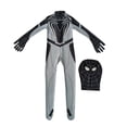 thumbnail image 1 of Moonsky| Halloween Super-hero Spidey Costume, Gwen Spidey Man Costume Halloween Cosplay Jumpsuits Outfits for Adults And#White 190, 1 of 2