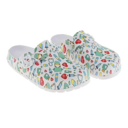 

Women s Nurse Shoes Non-Slip Waterproof Slippers For