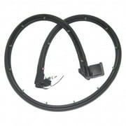 For Jeep Wrangler 1999-2006 Door Seal Driver Side | Front | Door Half | CH1390113 | 5017011AB