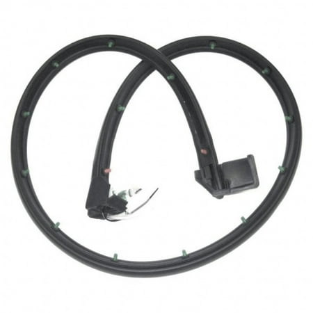 For Jeep Wrangler 1999-2006 Door Seal Driver Side | Front | Door Half | CH1390113 | 5017011AB