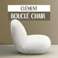 thumbnail image 2 of Chaise Boucle Clément, 2 of 7