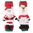 thumbnail image 4 of Niceauty 2Pcs Christmas Refrigerator Door Handle Covers Assorted Colors Soft Cloth Protector, 4 of 8