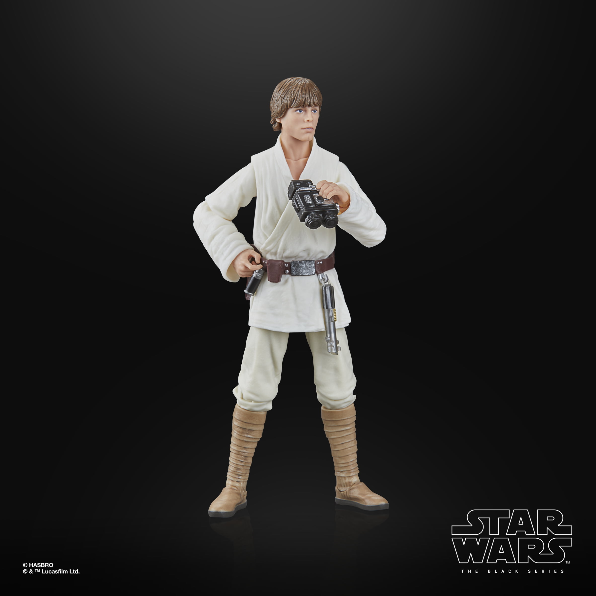 Star Wars The Black Series Luke Skywalker, Star Wars: A New Hope Action Figure (6”)