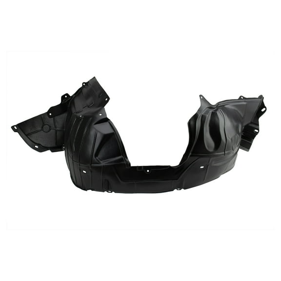 TRQ Front Left Inner Fender Liner Drivers Side Fits Select 2007-2012 Nissan Versa NI1248114