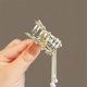 thumbnail image 4 of Guardurnaity Pinza para el pelo para mujer, Clip DIY elegante a la moda con borla, tocado de insectos para mujer, decoración para mujer, abrazadera Accesorio para el cabello, 4 of 6