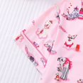 thumbnail image 6 of Printed Collar Short Sleeve Pajama – Short Pants With Loungewear Christmas pajamas for women set, 6 of 9