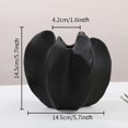 thumbnail image 7 of yotijay Carambola Flower Vase Ceramic Vase Nordic Flower Arrangement Decorative Vase for Black M, 7 of 7