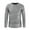 Silver, variant on Qingpeng Men's Sequins T Shirt Round Neck Long Sleeve Pullover Shirts Tees Tops for Men