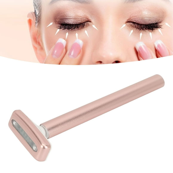 Wand Heated Eye Massage Wand 630nm Red LED Light Hot Compress USB Charging Electric Eye Massage Wand