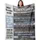 thumbnail image 1 of LHSHID Grandpa Gifts Grandfather Gift Gifts for Grandpa Best Grandpa Gifts Grandfathers Day Gifts Grandpa Gifts from Grandchildren/Granddaughter Grandpa Birthday Gifts New Grandpa Gifts Blanket, 1 of 6