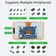 thumbnail image 3 of ESP32-S3 Placa de Desarrollo de Pantalla Táctil de 7 Pulgadas 800x480 WiFi Bluetooth 5 para GUI LVGL HMI ESP32, 3 of 5