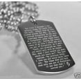 thumbnail image 3 of FOOTPRINTS IN THE SAND PRAYER SOLID THICK STAINLESS STEEL SHINE PRAYER, 3 of 5