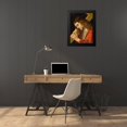 thumbnail image 4 of d''Oggiono, Marco 19x24 Black Modern Framed Museum Art Print Titled - Christ Carrying the Cross, 4 of 5